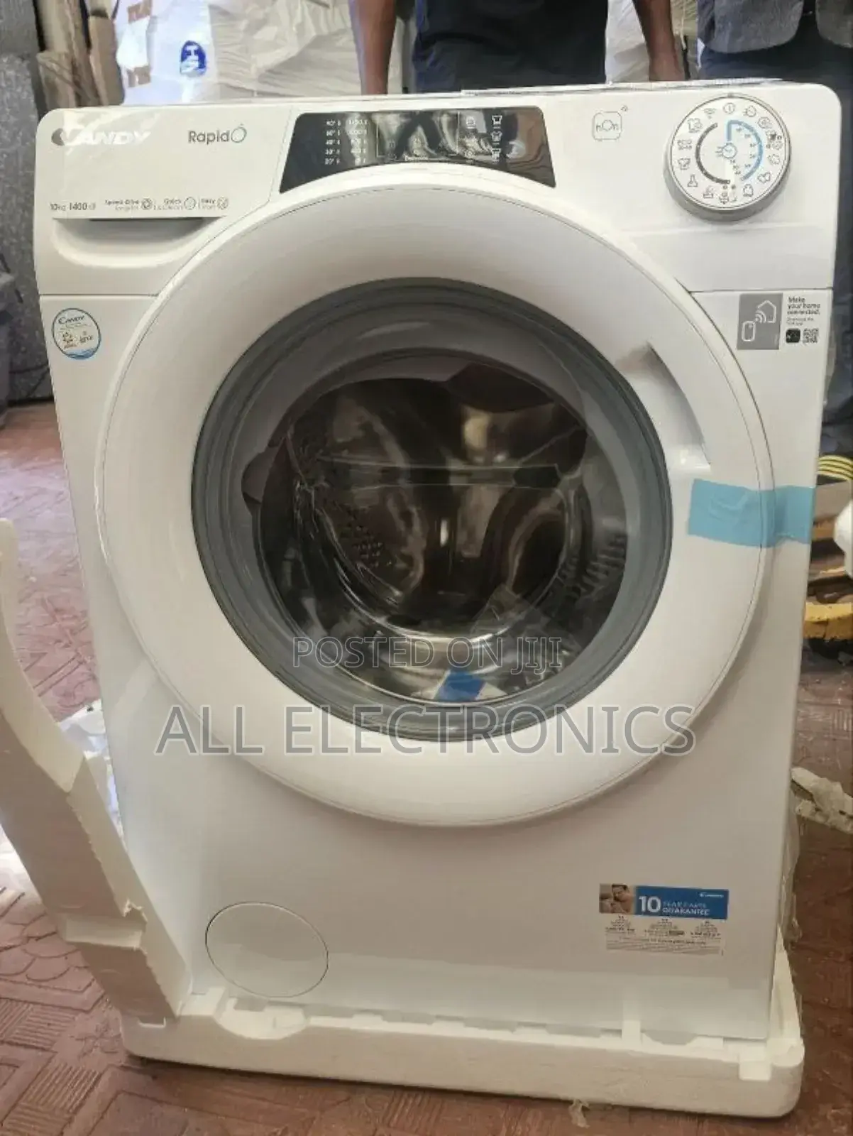 Dandy Washing Machine Drayer 10 Kg