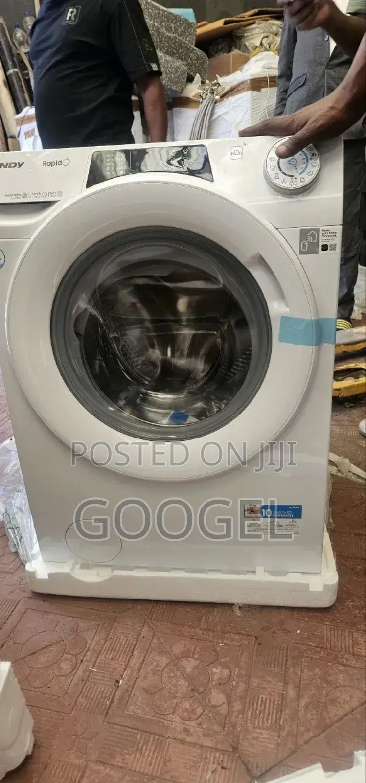 Dandy Washing Machine Drayer 10 Kg