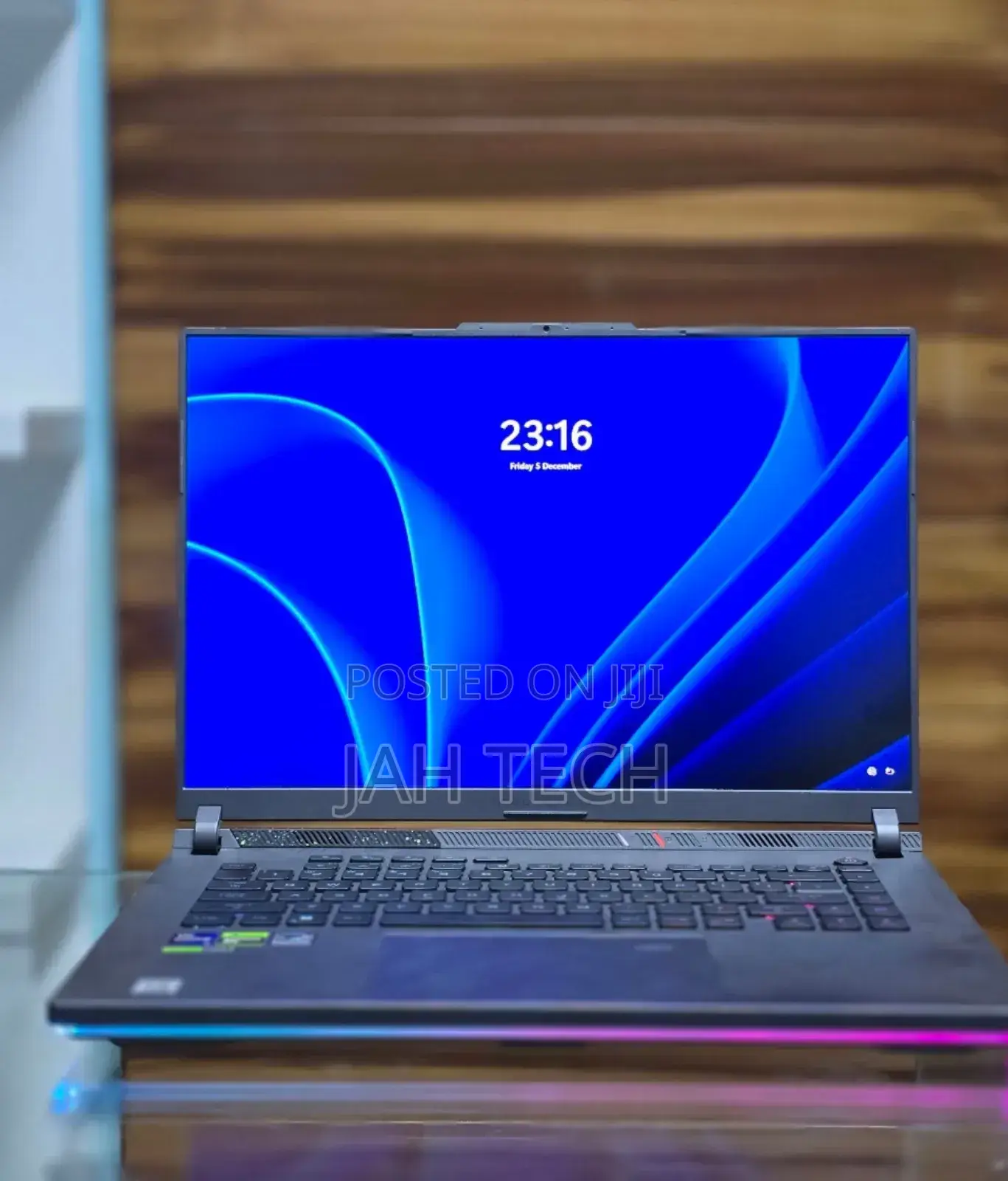 New Laptop Asus ROG Strix G16 G614 16GB Intel Core I9 SSD 1T