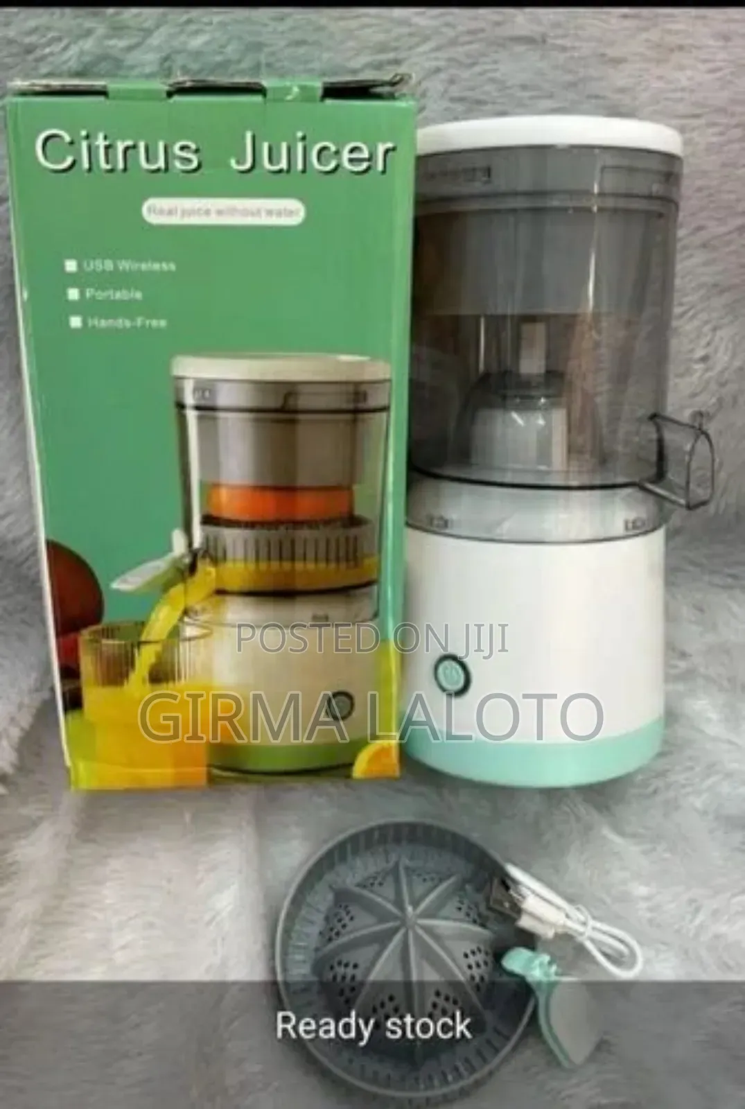 Plastic Citrus Juicer