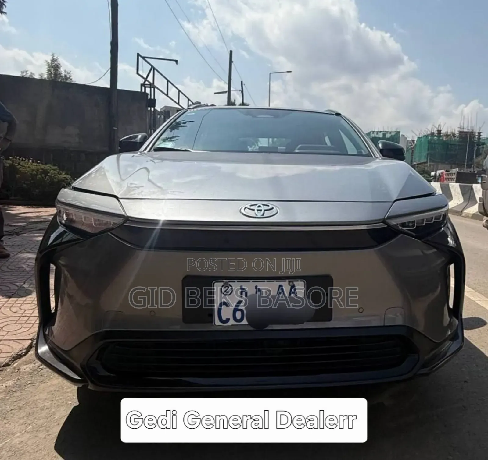 Toyota bZ4X 2024 Gray