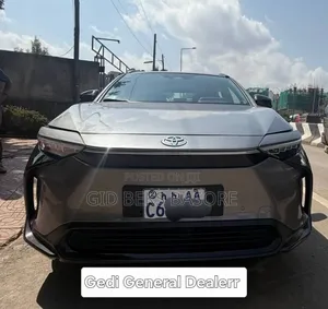 Photo - Toyota bZ4X 2024 Gray