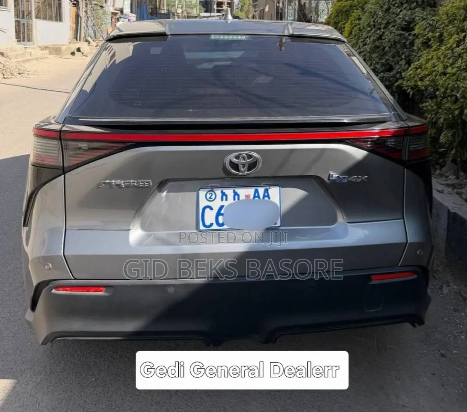 Toyota bZ4X 2024 Gray