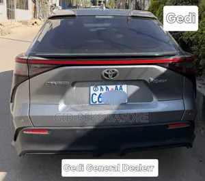 Toyota bZ4X 2024 Gray