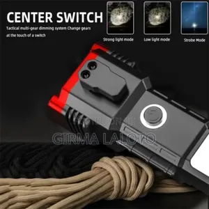 Photo - Powerful Usb Charger Flashlight