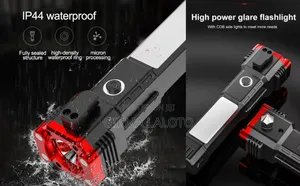 Powerful Usb Charger Flashlight