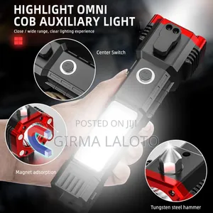 Powerful Usb Charger Flashlight