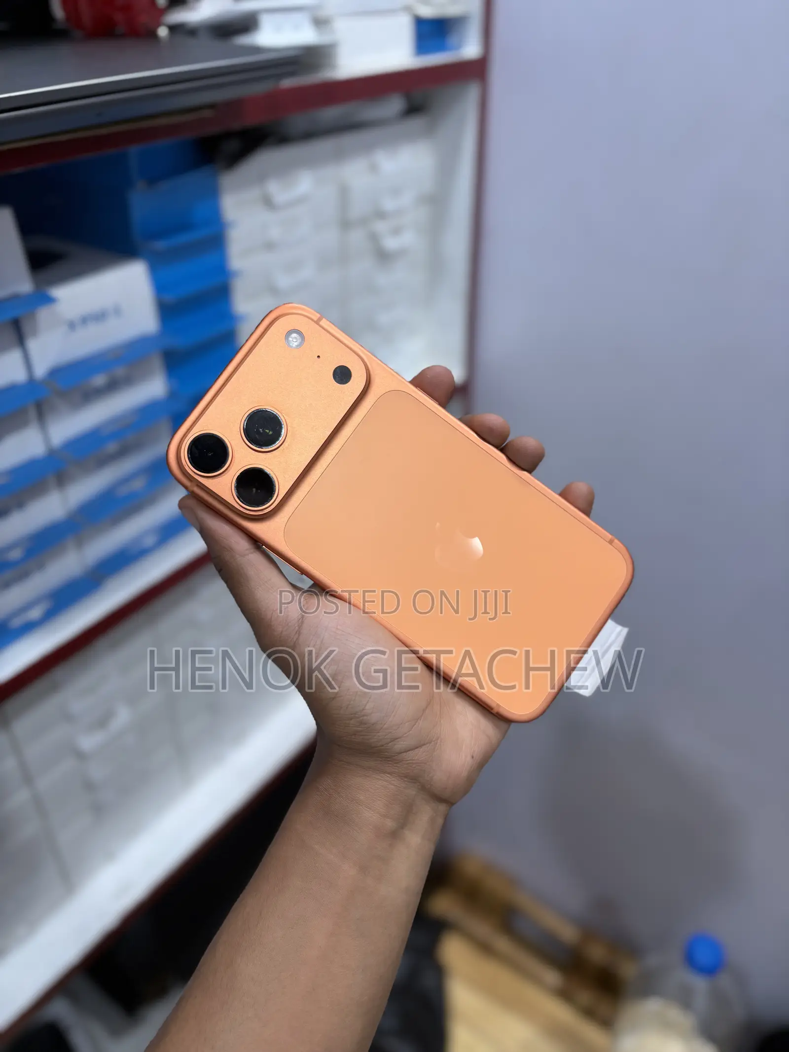 New Apple iPhone 17 Pro Max 256 GB Orange