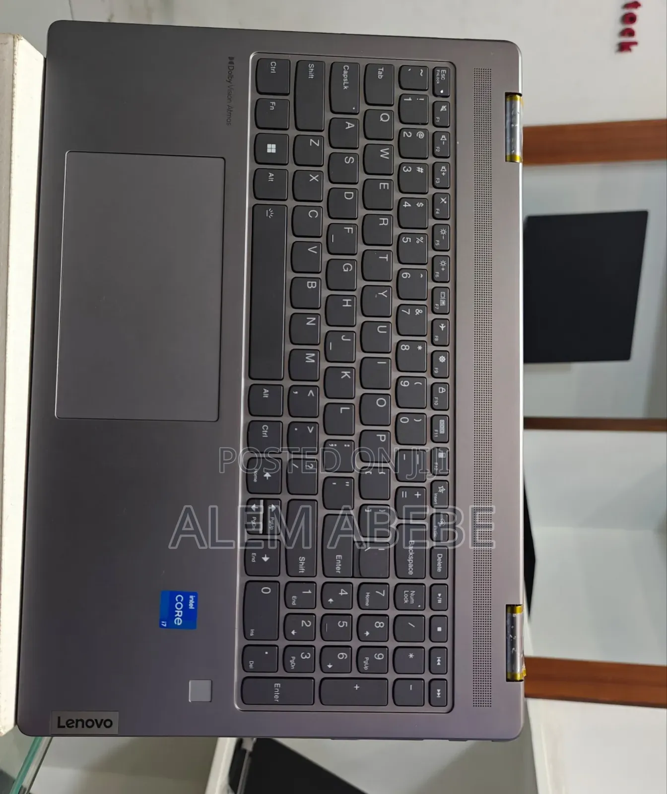 New Laptop Lenovo Yoga 7 15ITL5 16GB Intel Core I7 SSD 512GB