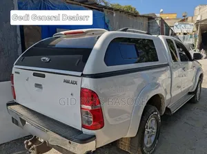 Toyota Hilux 2013 White