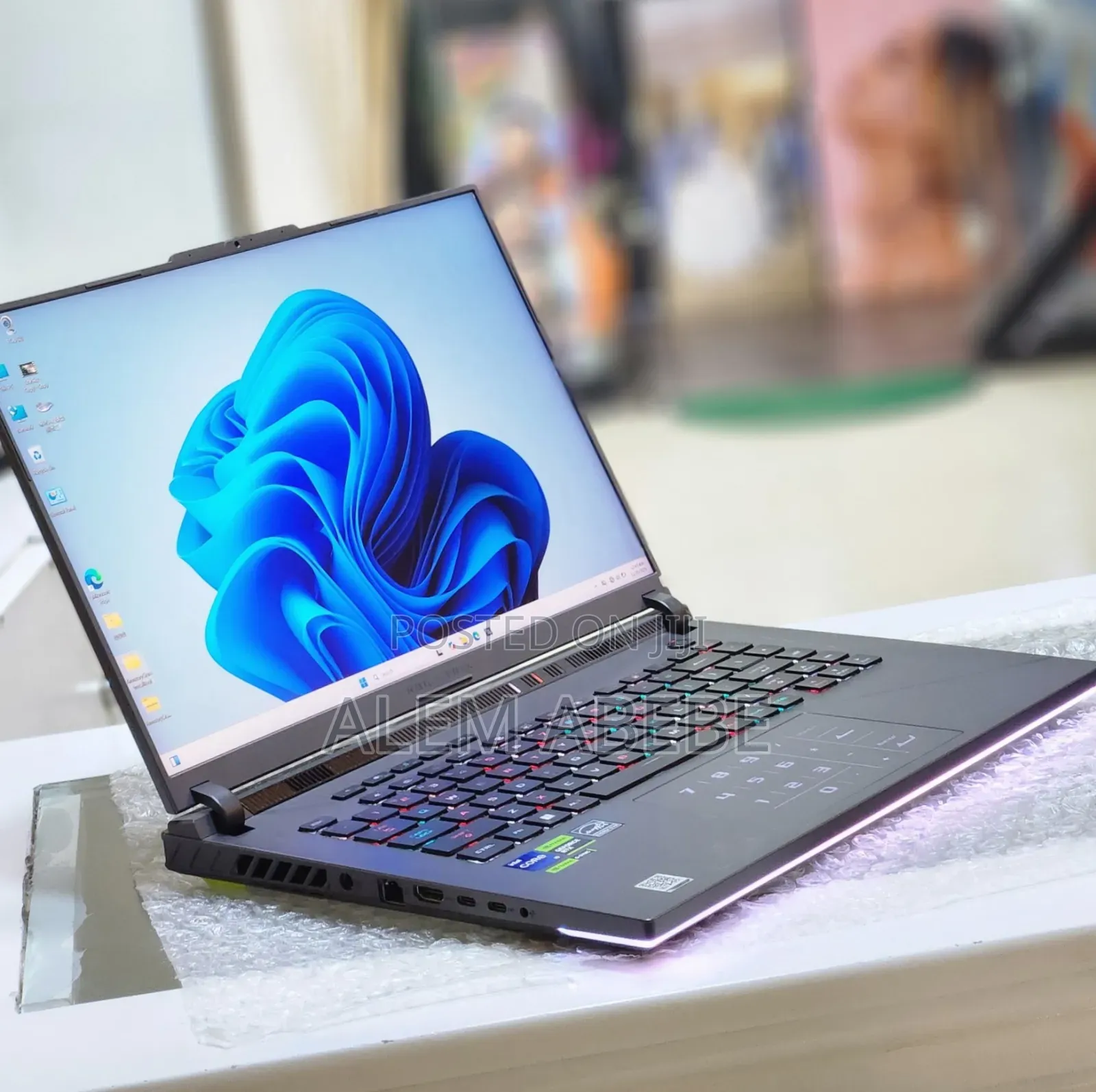 New Laptop Asus ROG Strix G16 G614 32GB Intel Core I9 SSD 1T