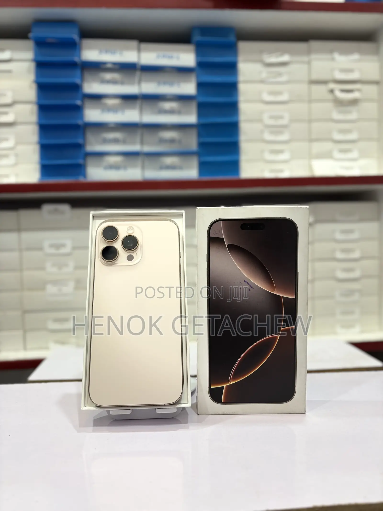 New Apple iPhone 16 Pro Max 256 GB Rose Gold