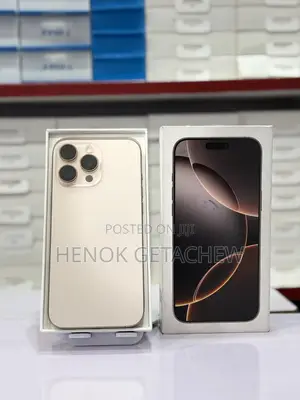 New Apple iPhone 16 Pro Max 256 GB Rose Gold