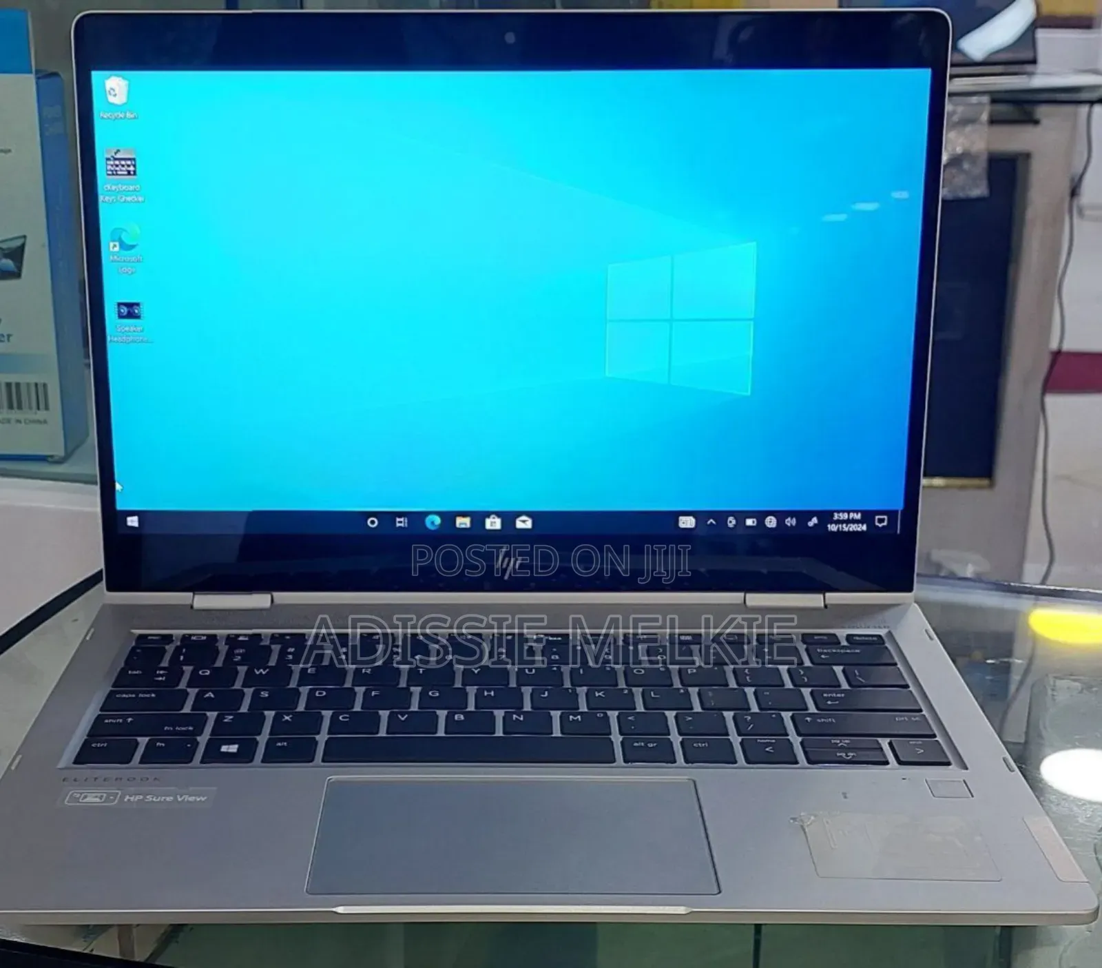 New Laptop HP EliteBook 830 G6 16GB Intel Core I7 SSD 512GB