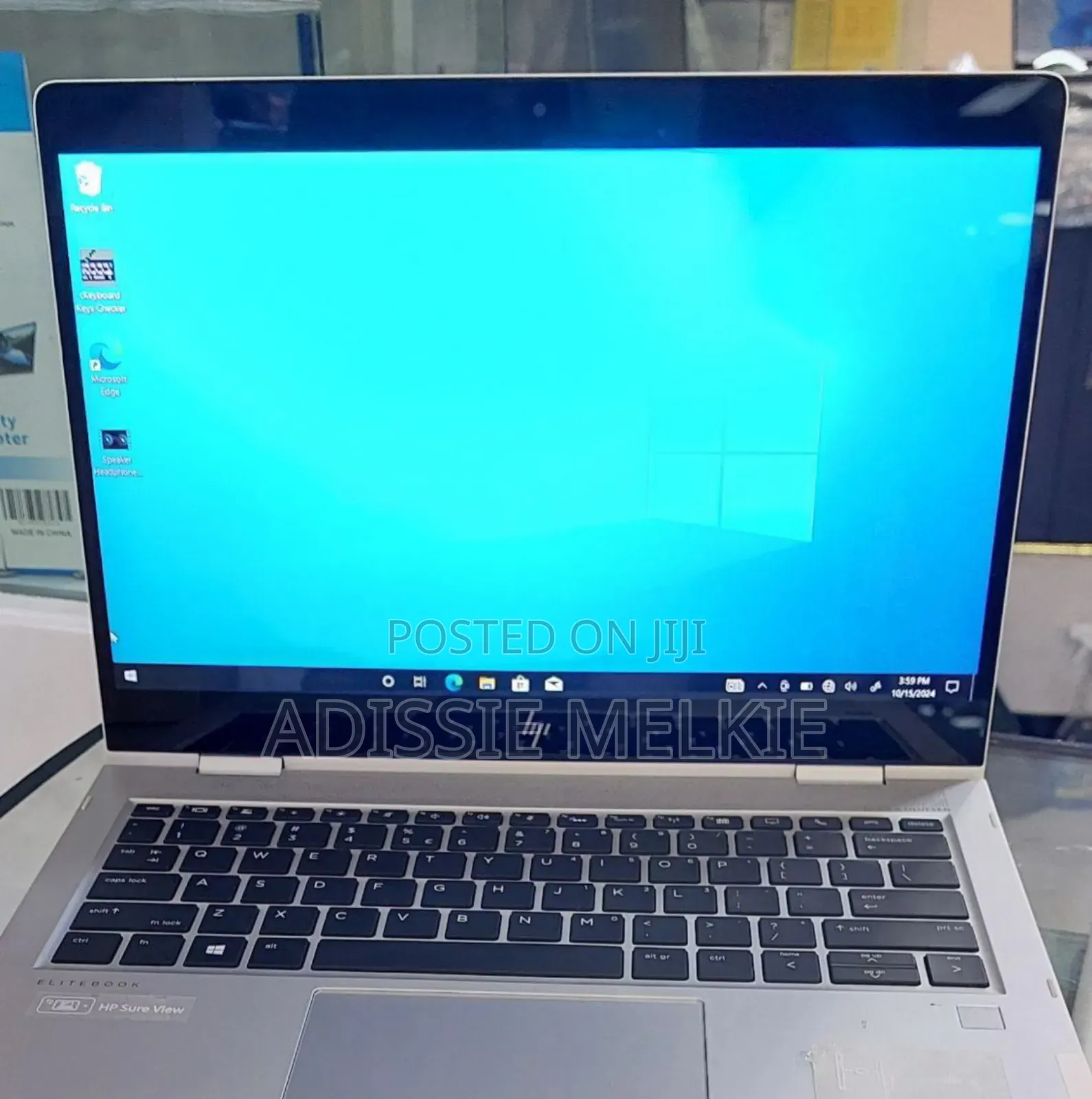 New Laptop HP EliteBook 830 G6 16GB Intel Core I7 SSD 512GB