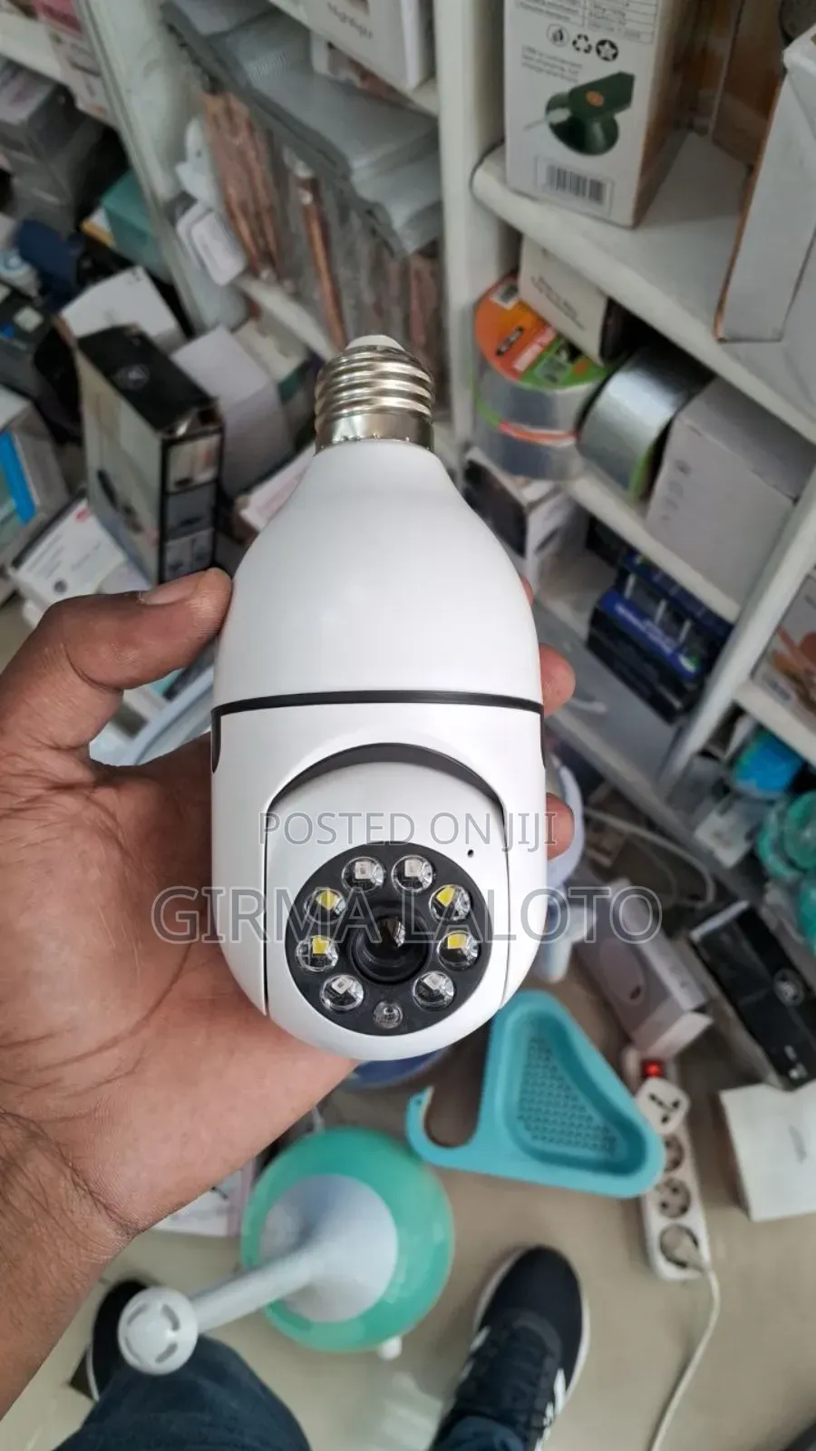 Smart V380 Pro Rotating