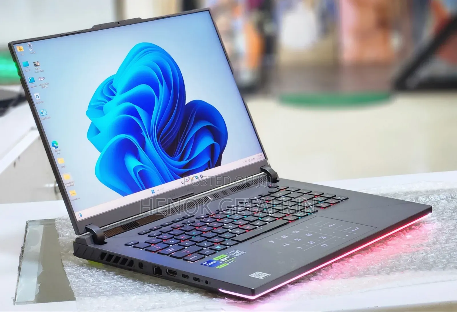 New Laptop Asus ROG Strix G16 G614 32GB Intel Core I9 SSD 1T