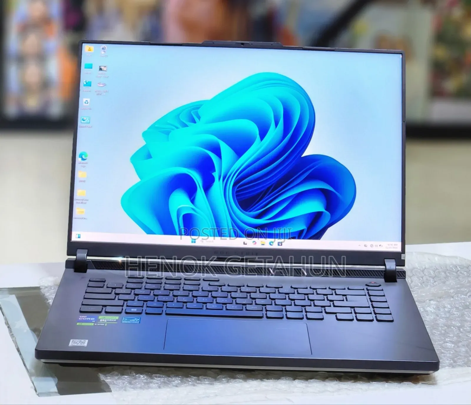 New Laptop Asus ROG Strix G16 G614 32GB Intel Core I9 SSD 1T