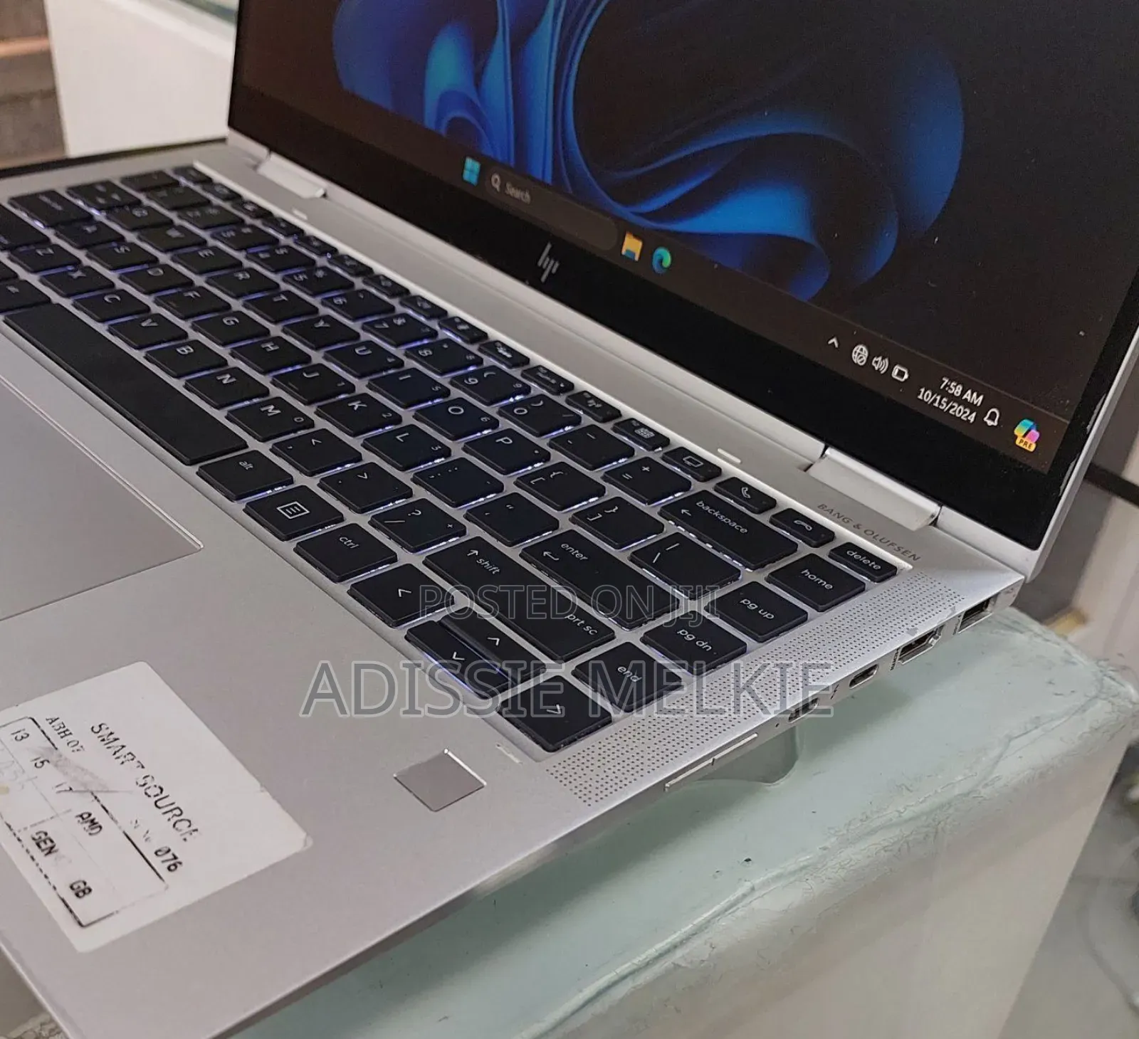 New Laptop HP EliteBook X360 1040 G5 16GB Intel Core I7 SSD 512GB