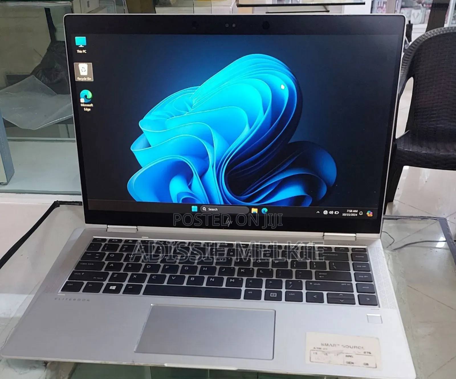 New Laptop HP EliteBook X360 1040 G5 16GB Intel Core I7 SSD 512GB