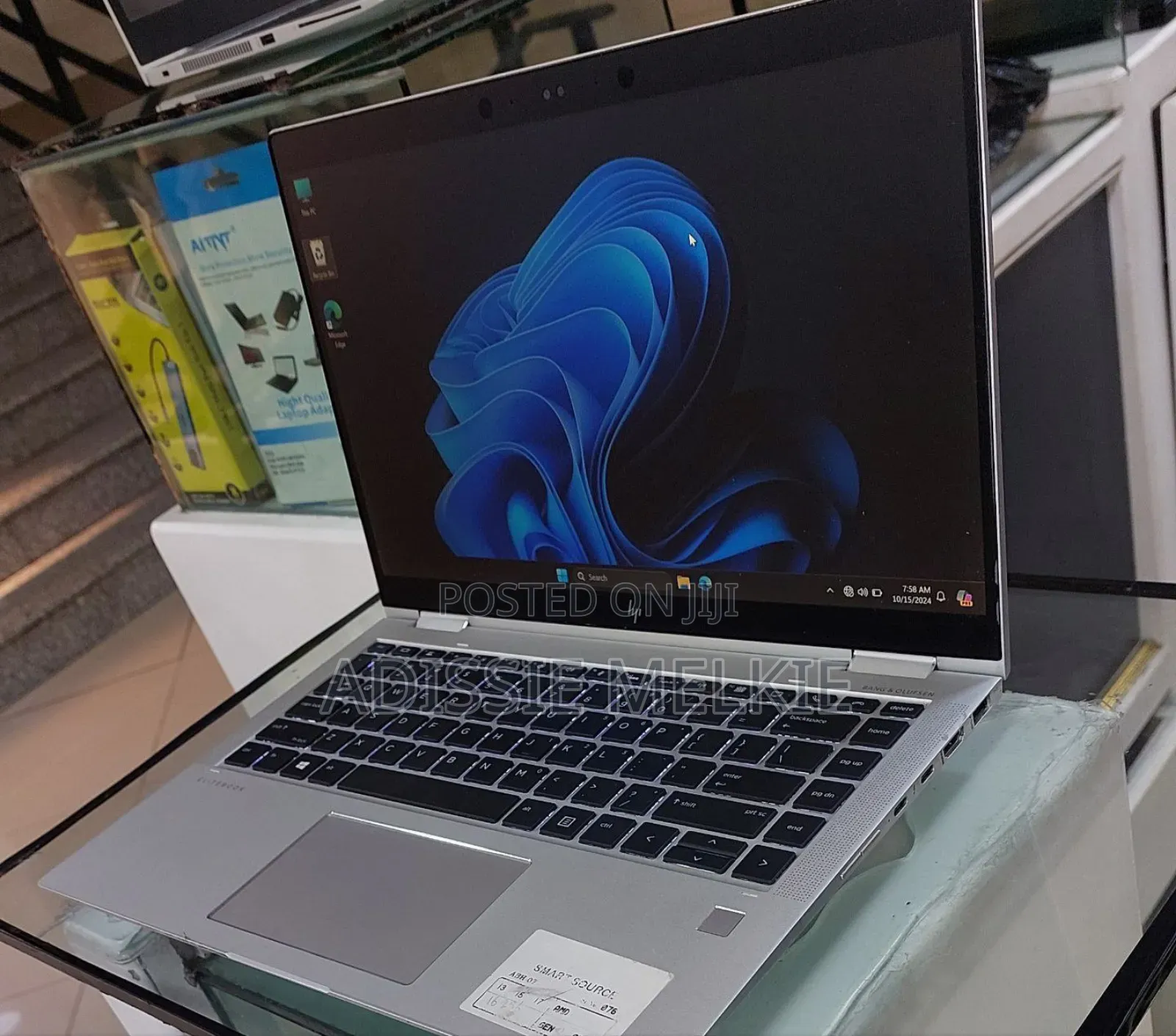 New Laptop HP EliteBook X360 1040 G5 16GB Intel Core I7 SSD 512GB