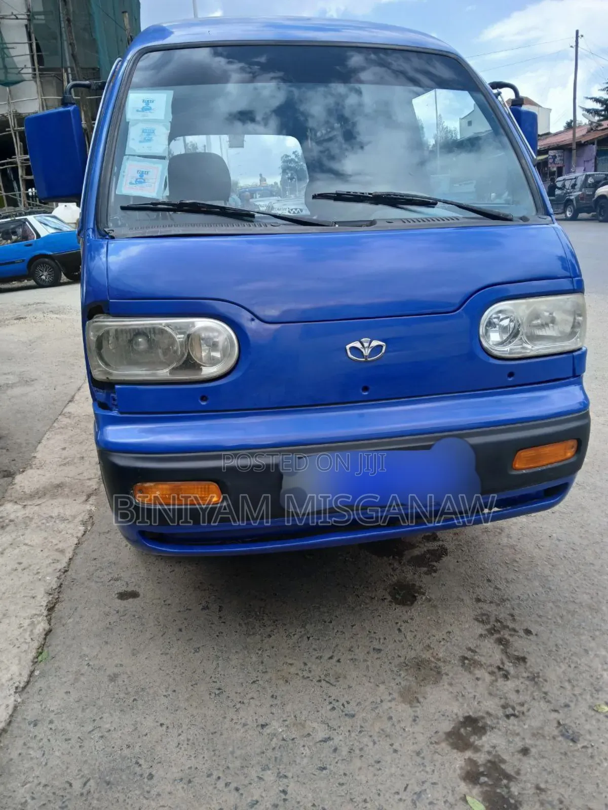 Suzuki Van 2008 Blue