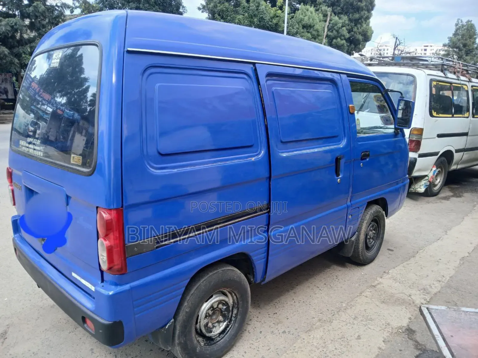 Suzuki Van 2008 Blue
