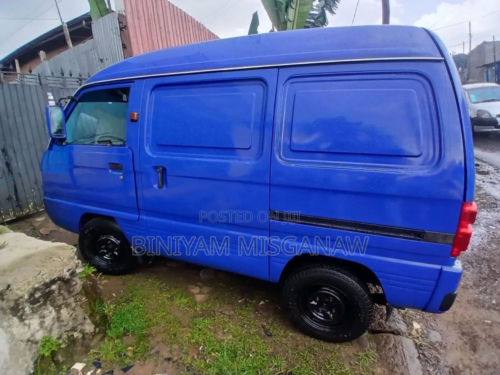 Suzuki Van 2008 Blue