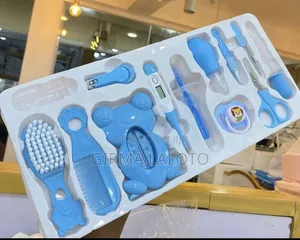 Photo - Blue and Pink Health Care Kit