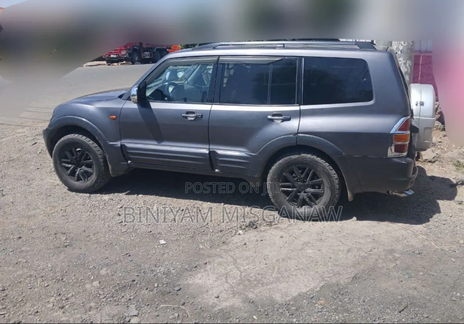 Mitsubishi Pajero 2001 Gray