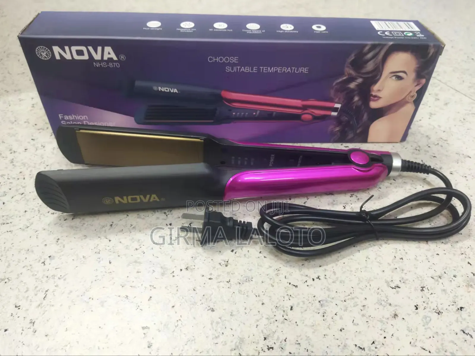 Nova Hair Straightner