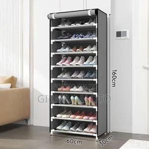 9 Layer Dust Proof Rack
