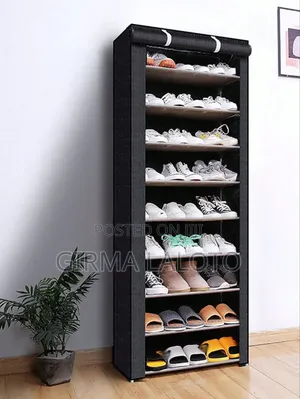 9 Layer Dust Proof Rack