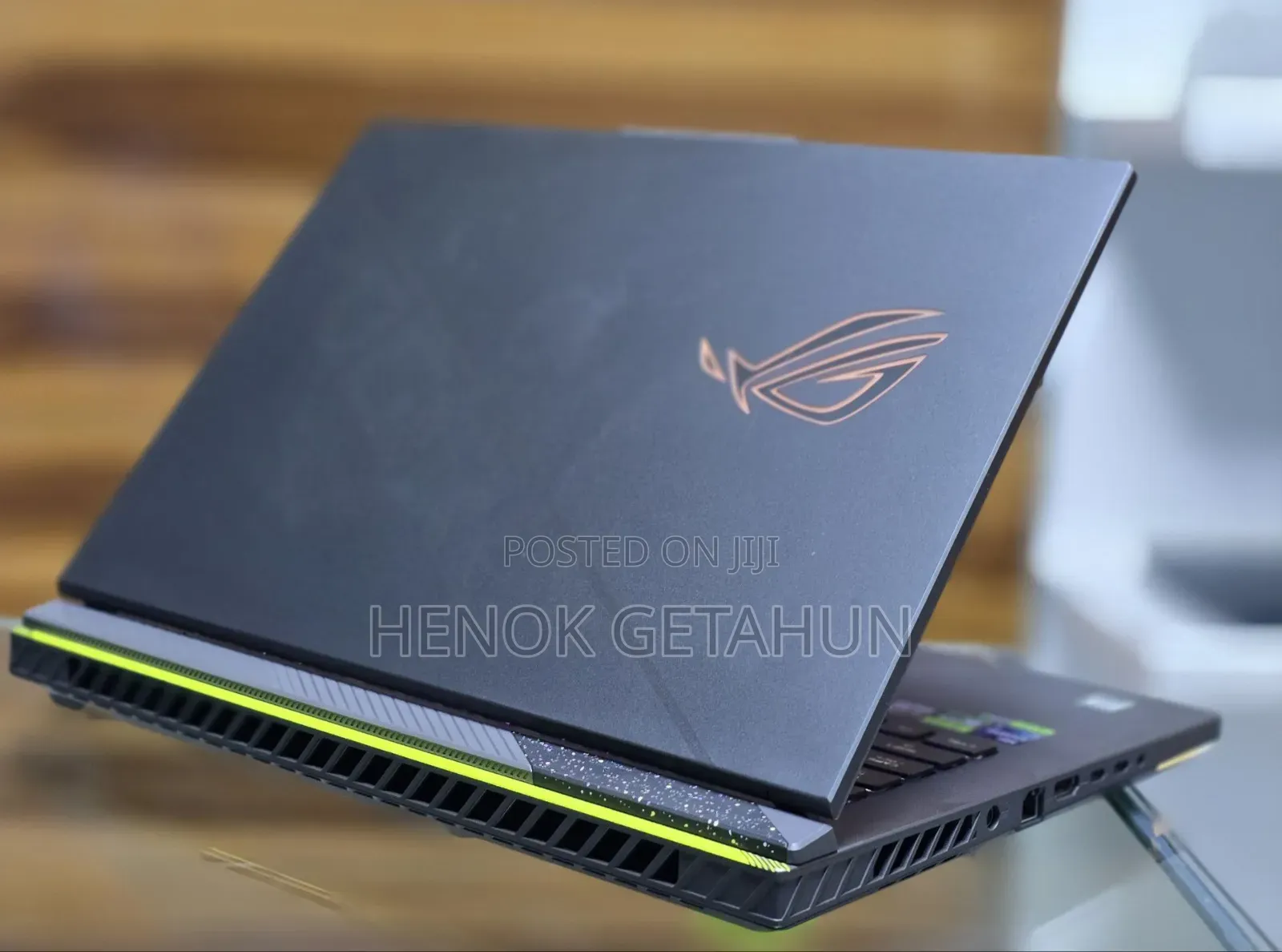 New Laptop Asus ROG Strix G16 G614 16GB Intel Core I9 SSD 1T