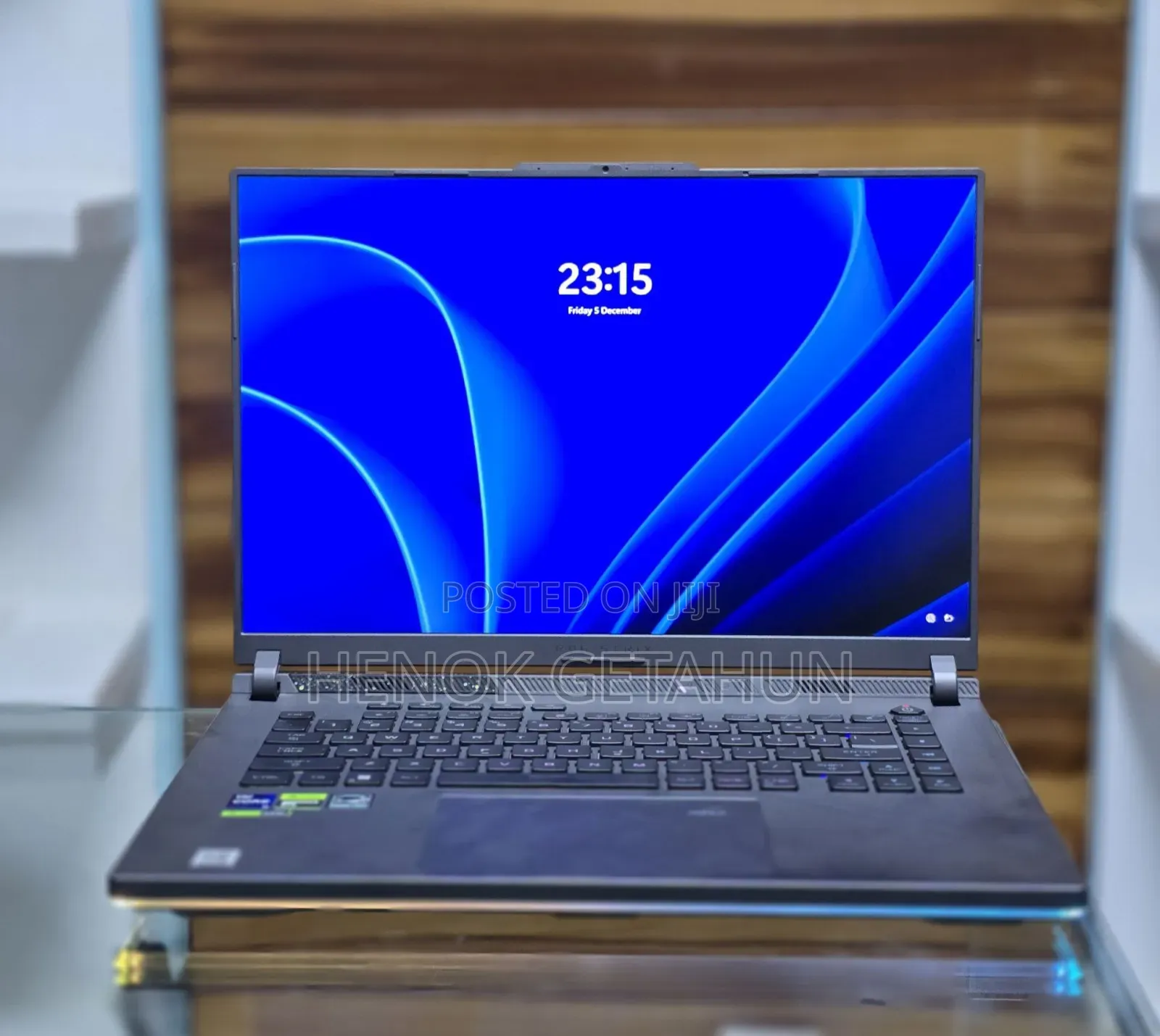 New Laptop Asus ROG Strix G16 G614 16GB Intel Core I9 SSD 1T