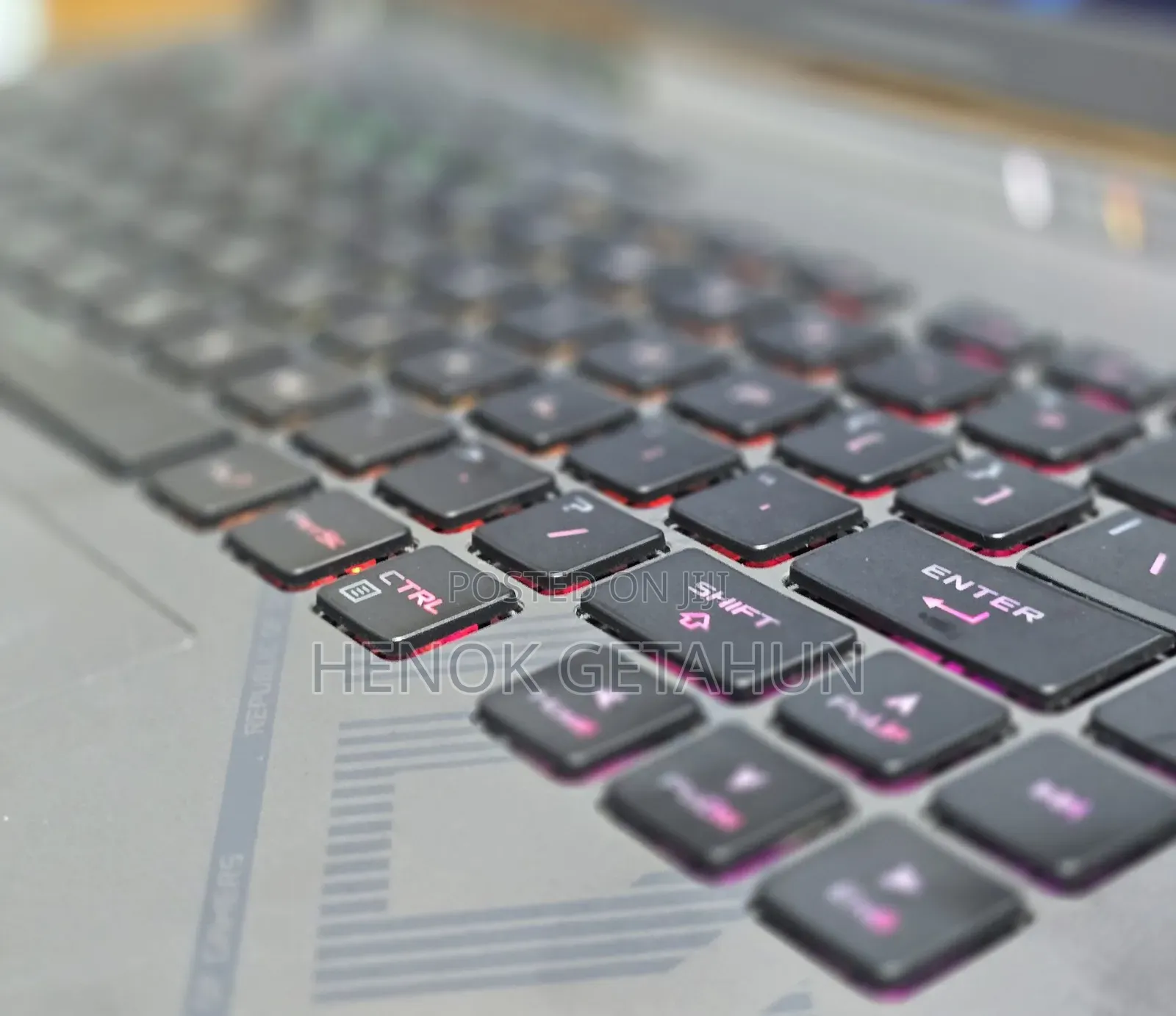 New Laptop Asus ROG Strix G16 G614 16GB Intel Core I9 SSD 1T