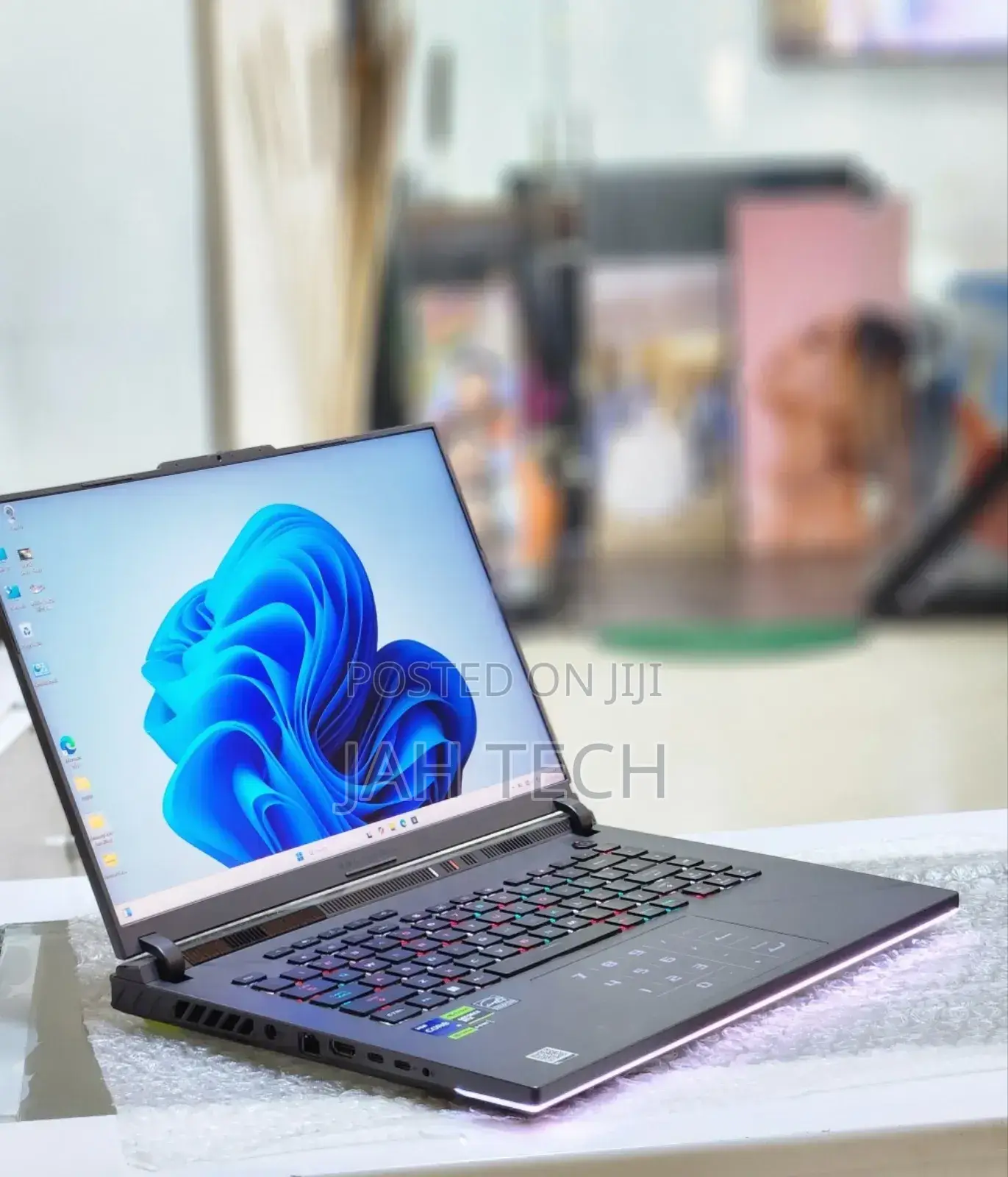 New Laptop Asus ROG Strix G16 G614 32GB Intel Core I9 SSD 1T