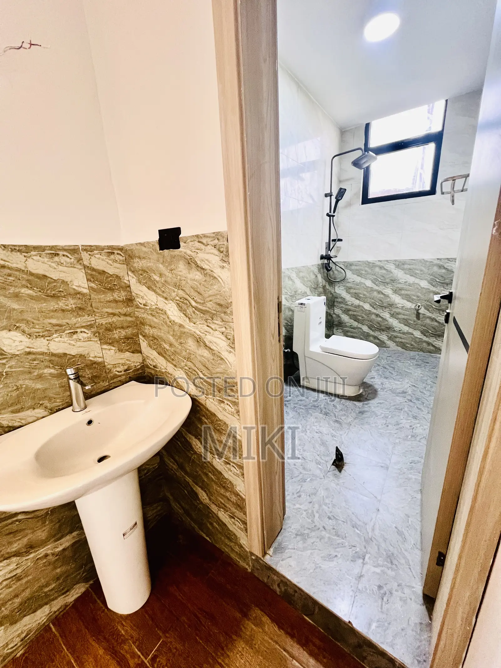 Furnished 3bdrm Apartment in Haile Garment, Nifas Silk-Lafto for sale