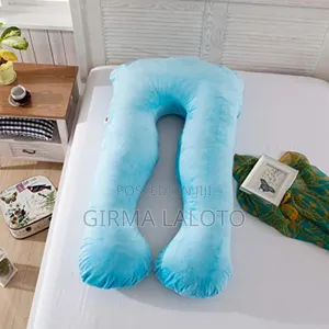 Photo - U Shape Full Body Pillow for Maternity Support, Sleeping Pillow
