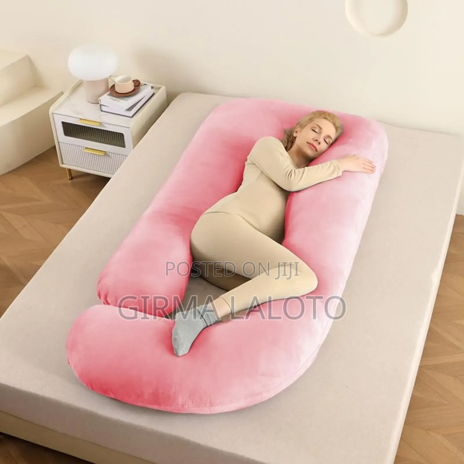 U Shape Full Body Pillow for Maternity Support, Sleeping Pillow