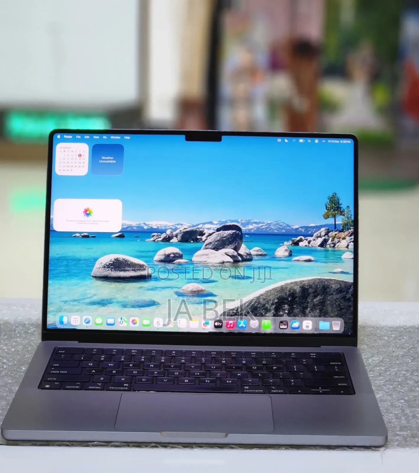 New Laptop Apple MacBook Pro M1 32GB Apple M1 Pro SSD 512GB