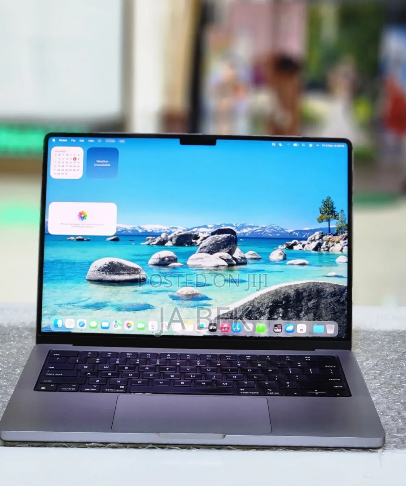 New Laptop Apple MacBook Pro M1 32GB Apple M1 Pro SSD 512GB