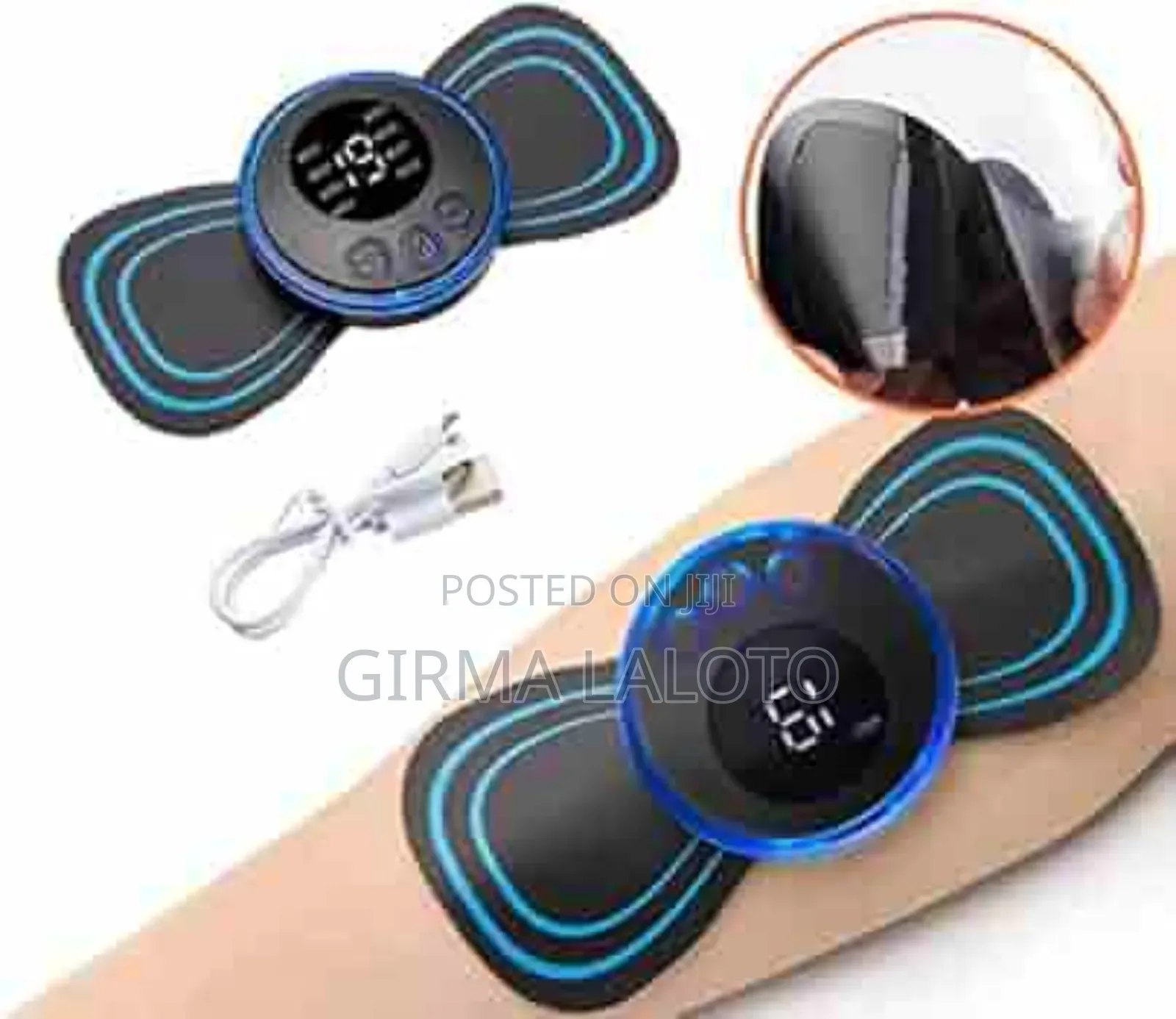 Rechargeable Ems Massager Path