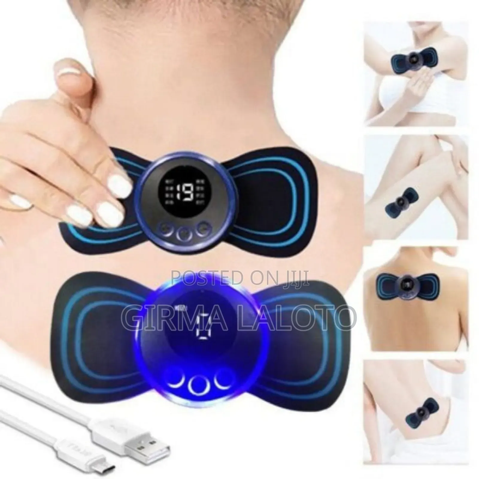 Rechargeable Ems Massager Path
