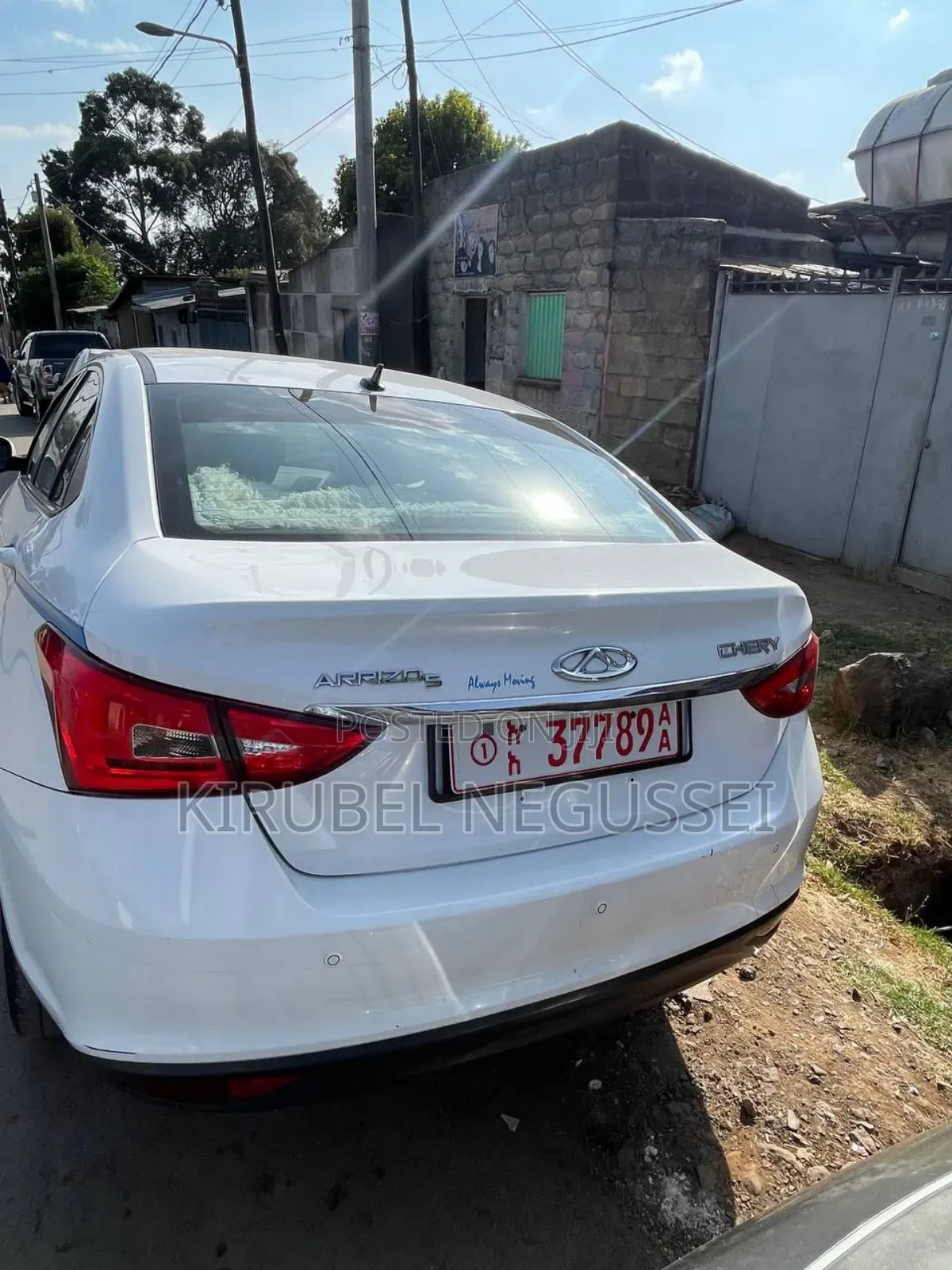 New Chery Arrizo 5 2023 White