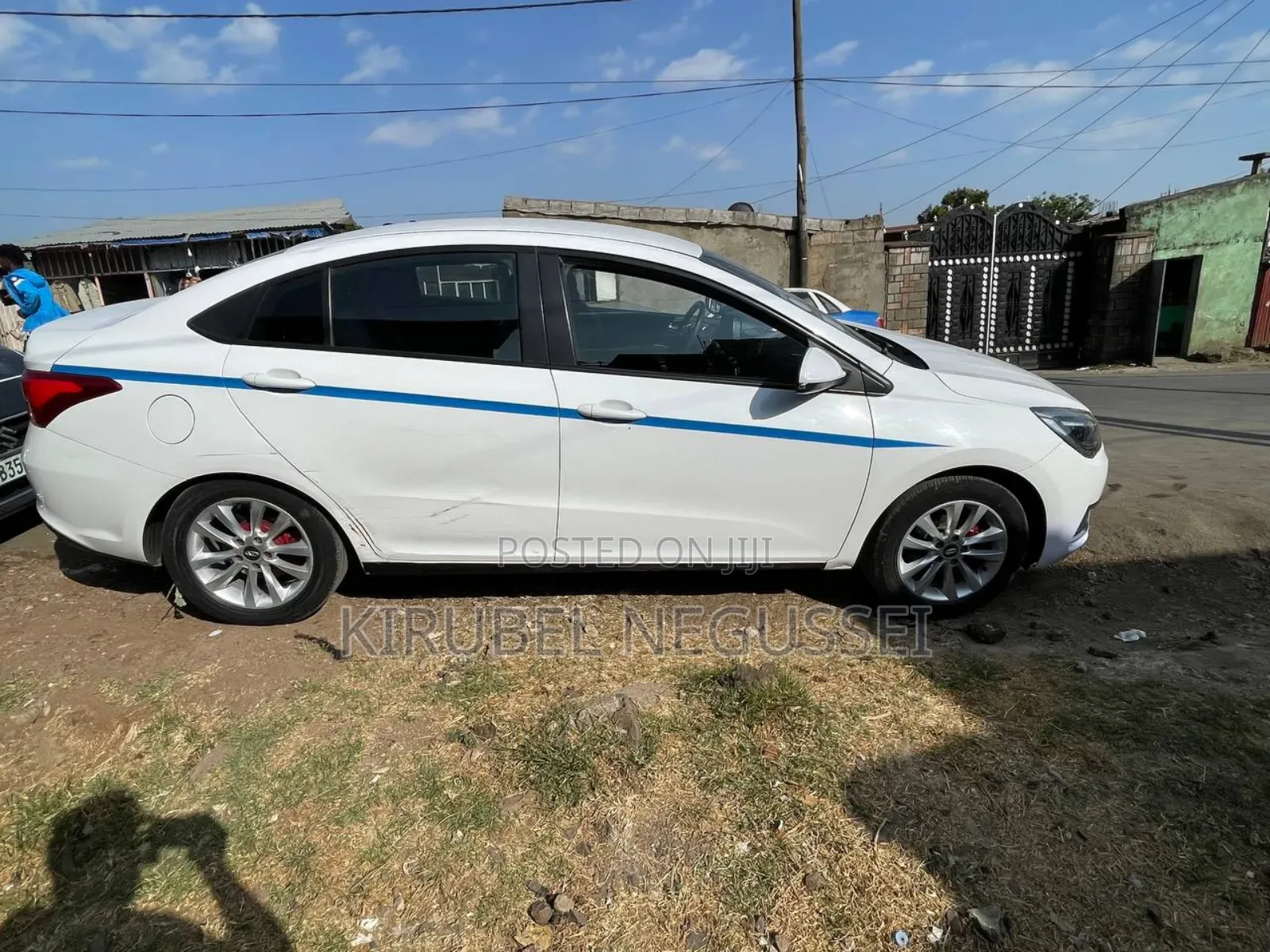 New Chery Arrizo 5 2023 White
