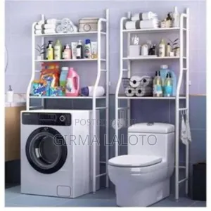 Big Size 3 Tier Toilet and Washing Rack