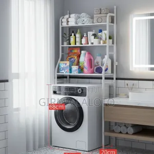 Big Size 3 Tier Toilet and Washing Rack