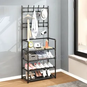 Multifunctional Cout and Shoes Rack