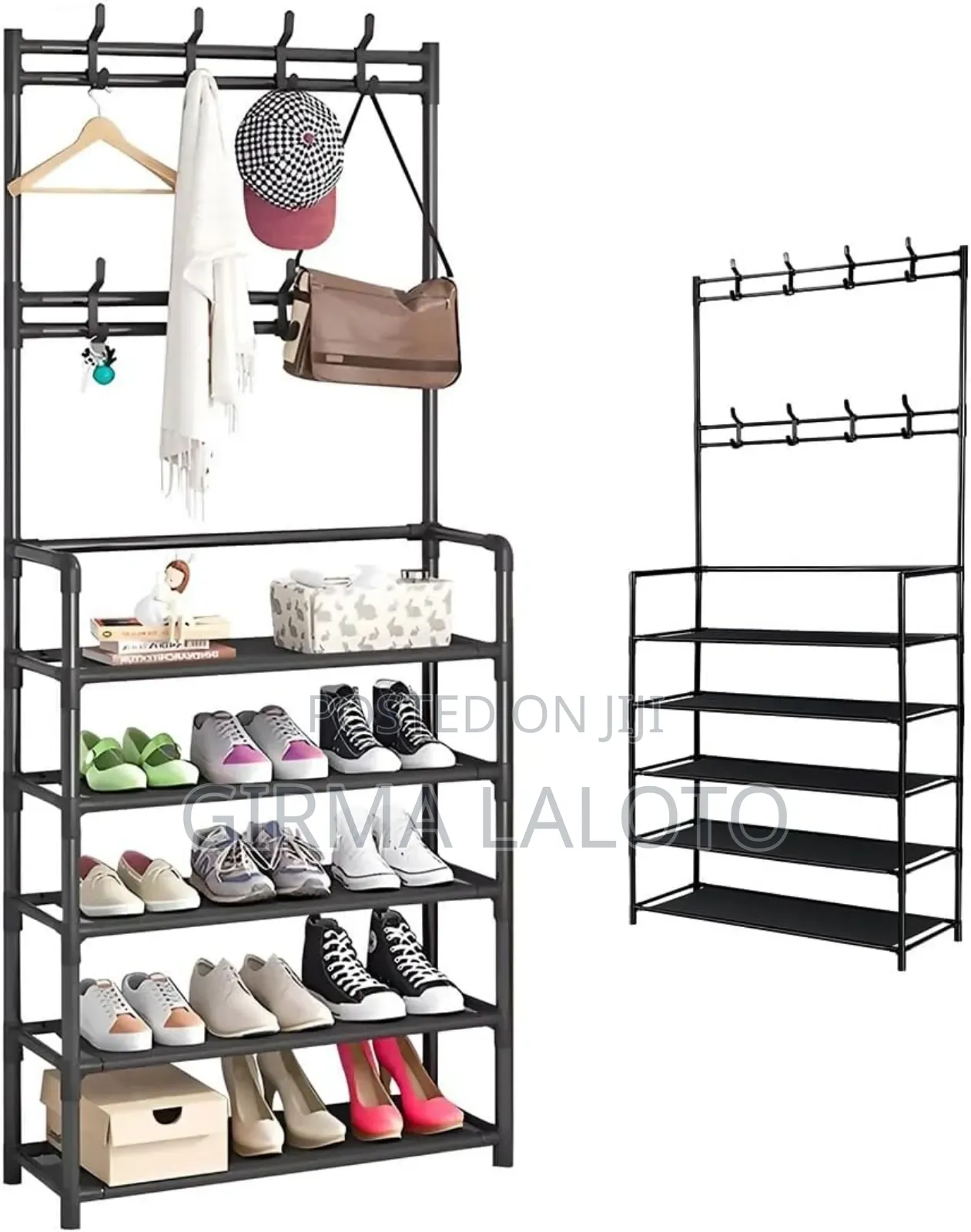 Multifunctional Cout and Shoes Rack